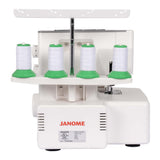 Janome MyLock 454D Sailing Line Serger - Enhanced 8-Piece Feed Dog