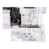 Janome MyLock 454D Sailing Line Serger - Enhanced 8-Piece Feed Dog