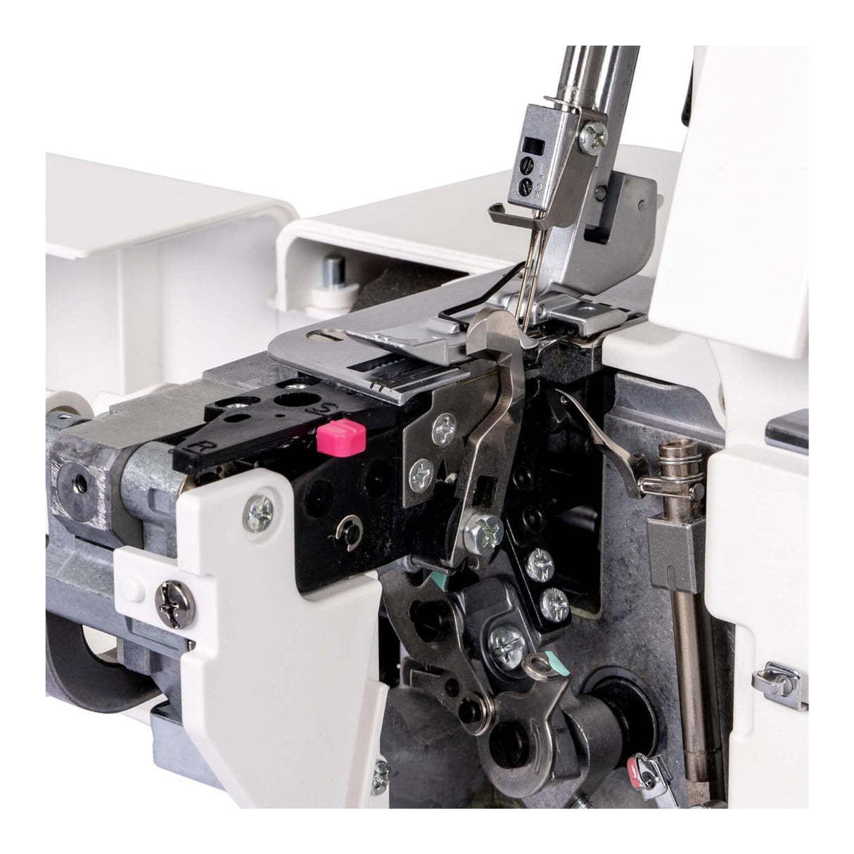 Janome MyLock 454D Sailing Line Serger - Enhanced 8-Piece Feed Dog