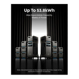 Anker SOLIX F3800 PLUS Portable Power Station with Expansion Battery