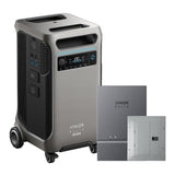 Anker SOLIX F3800 PLUS Portable Power Station with Smart Home Power Kit