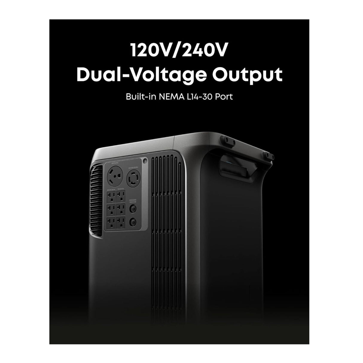 Anker SOLIX F3800 PLUS Portable Power Station with Expansion Battery & Power Kit