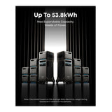 Anker SOLIX F3800 PLUS Portable Power Station with Expansion Battery & Power Kit