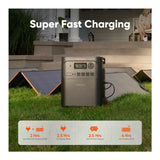 Jackery HomePower 3600 Plus Portable Power Station Double Kit