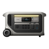 Anker SOLIX F3000 3600W Portable Power Station with 400W Solar Panel