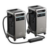 Anker SOLIX F3800 PLUS Portable Power Station (2-Pack) with Double Voltage Hub