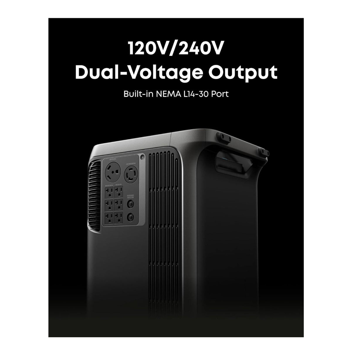 Anker SOLIX F3800 PLUS Portable Power Station (2-Pack) with Double Voltage Hub