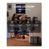 Anker SOLIX F3800 PLUS Power Station with Expansion Battery and 400W Solar Panel