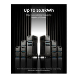 Anker SOLIX F3800 PLUS Power Station with Expansion Battery and 400W Solar Panel