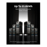 Anker SOLIX F3800 PLUS Portable Power Station with (3-Pack) Expansion Batteries