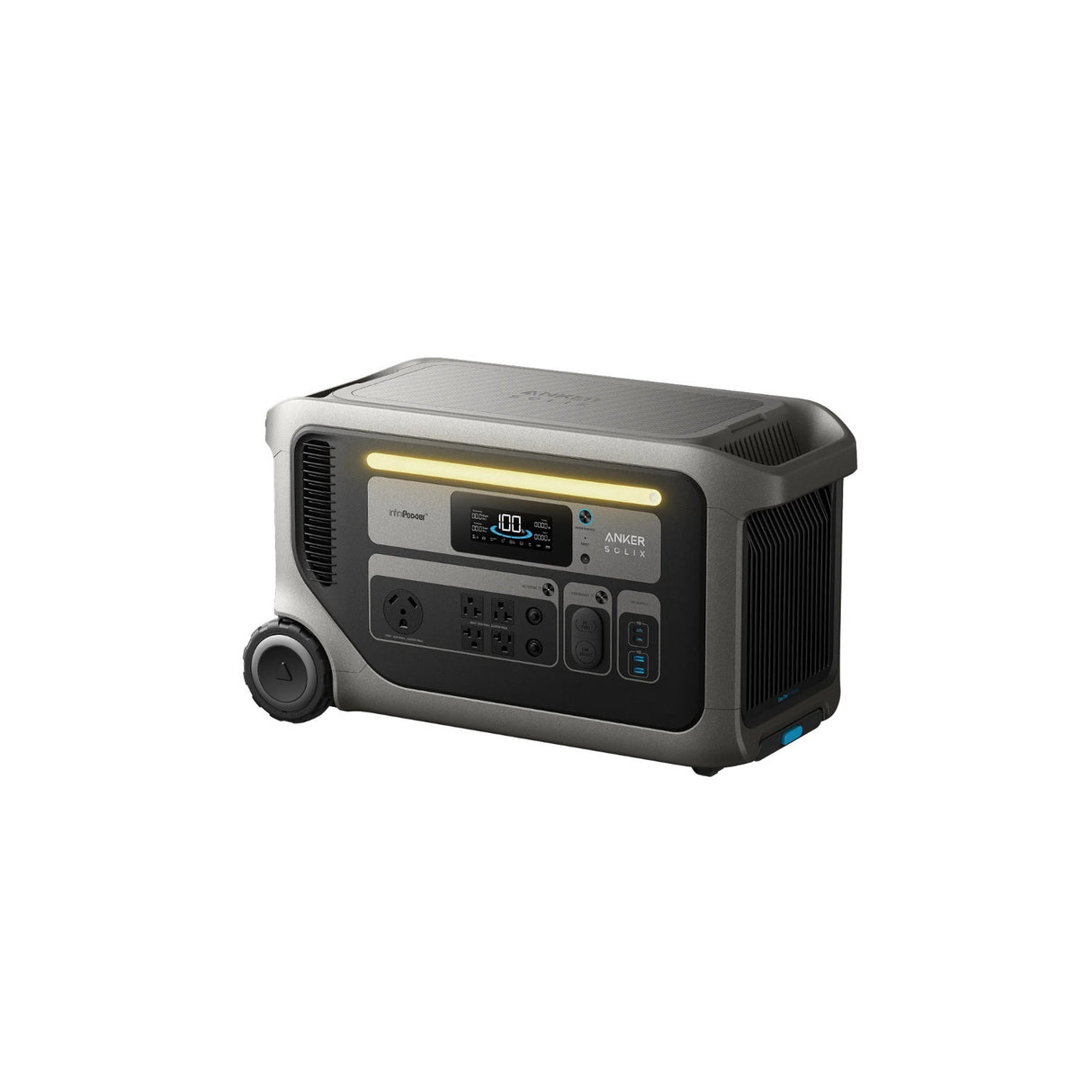 Anker SOLIX F3000 3072Wh 3600W Portable Power Station