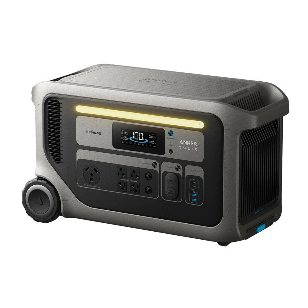Anker SOLIX F3000 3600W Portable Power Station with TT-30 Cable
