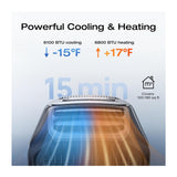 Ecoflow WAVE 3 Portable Air Conditioner with Add-On Battery