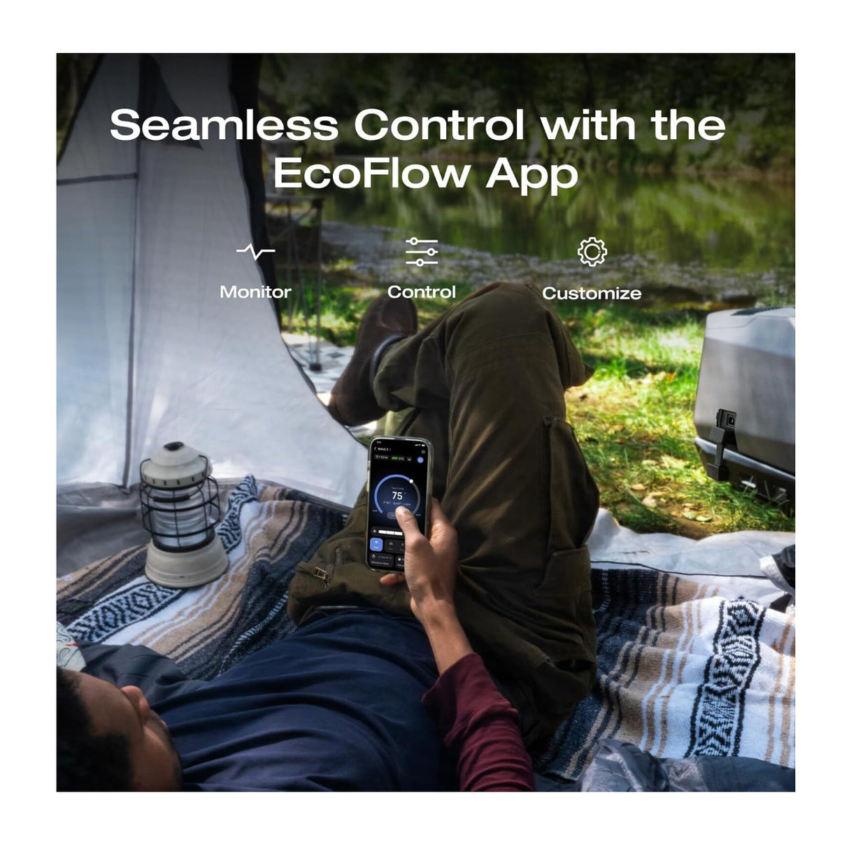 Ecoflow WAVE 3 Portable Air Conditioner with Add-On Battery