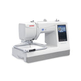Janome Memory Craft 100E Embroidery Machine - Max Embroidery 5.5 x 5.5 Inch