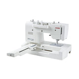 Janome Memory Craft 100E Embroidery Machine - Max Embroidery 5.5 x 5.5 Inch