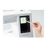 Janome Memory Craft 100E Embroidery Machine - Max Embroidery 5.5 x 5.5 Inch