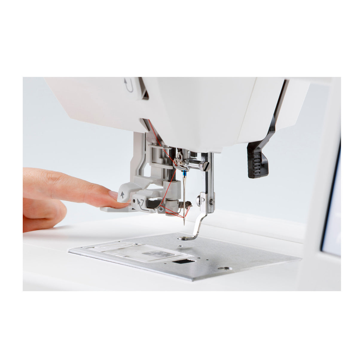 Janome Memory Craft 100E Embroidery Machine - Max Embroidery 5.5 x 5.5 Inch