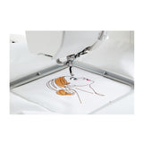 Janome Memory Craft 100E Embroidery Machine - Max Embroidery 5.5 x 5.5 Inch