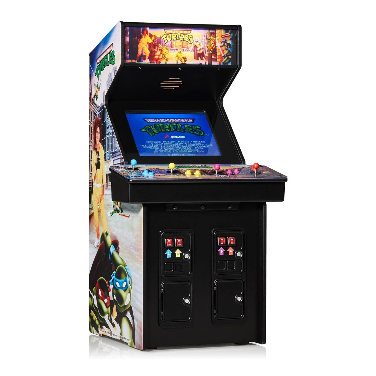 Quarter Arcades Numskull Teenage Mutant Ninja Turtles CE Mini Arcade