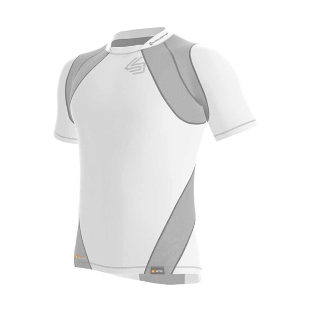 Shock Doctor 575 Velocity Motion360 Short Sleeve Shirt (Youth XL)