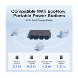 EcoFlow 500W 3-in 1 Alternator Charger for Portable Power Stations
