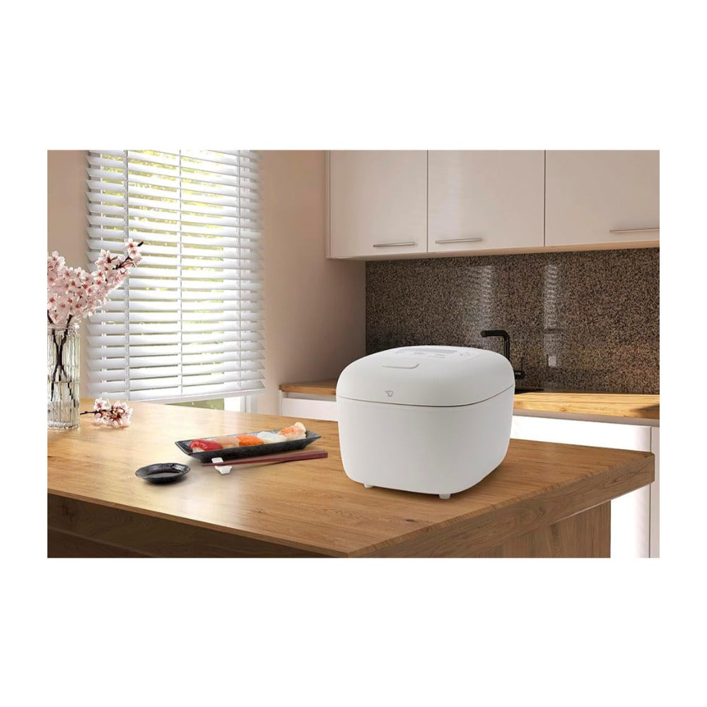 Zojirushi Micom Rice Cooker and Warmer NL-EAC18 (10 Cups, White)