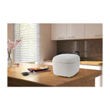 Zojirushi Micom Rice Cooker and Warmer NL-EAC18 (10 Cups, White)