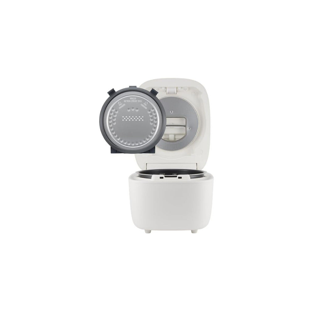 Zojirushi Micom Rice Cooker and Warmer NL-EAC18 (10 Cups, White)