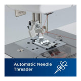 Brother GX-37 Sewing Machine with 6-Piece Double Snap Spools & Stabilizer Bundle