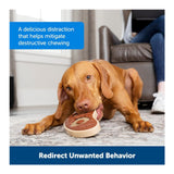 PetSafe Busy Buddy Rawhide Treat Rings Original Flavor for Dogs (Large, 64-Pack)