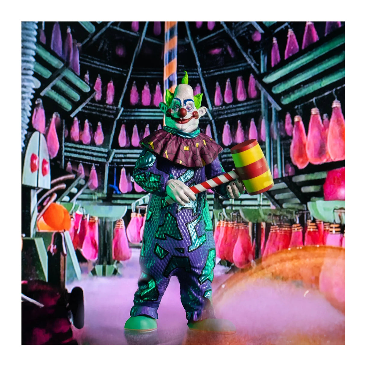 Trick or Treat Studios Scream Greats Killer Klowns: Rudy, Jumbo, Spikey Bundle