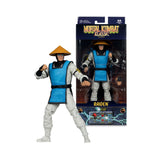 McFarlane Toys Mortal Kombat Klassic Reptile & Raiden 7-In Action Figures Bundle