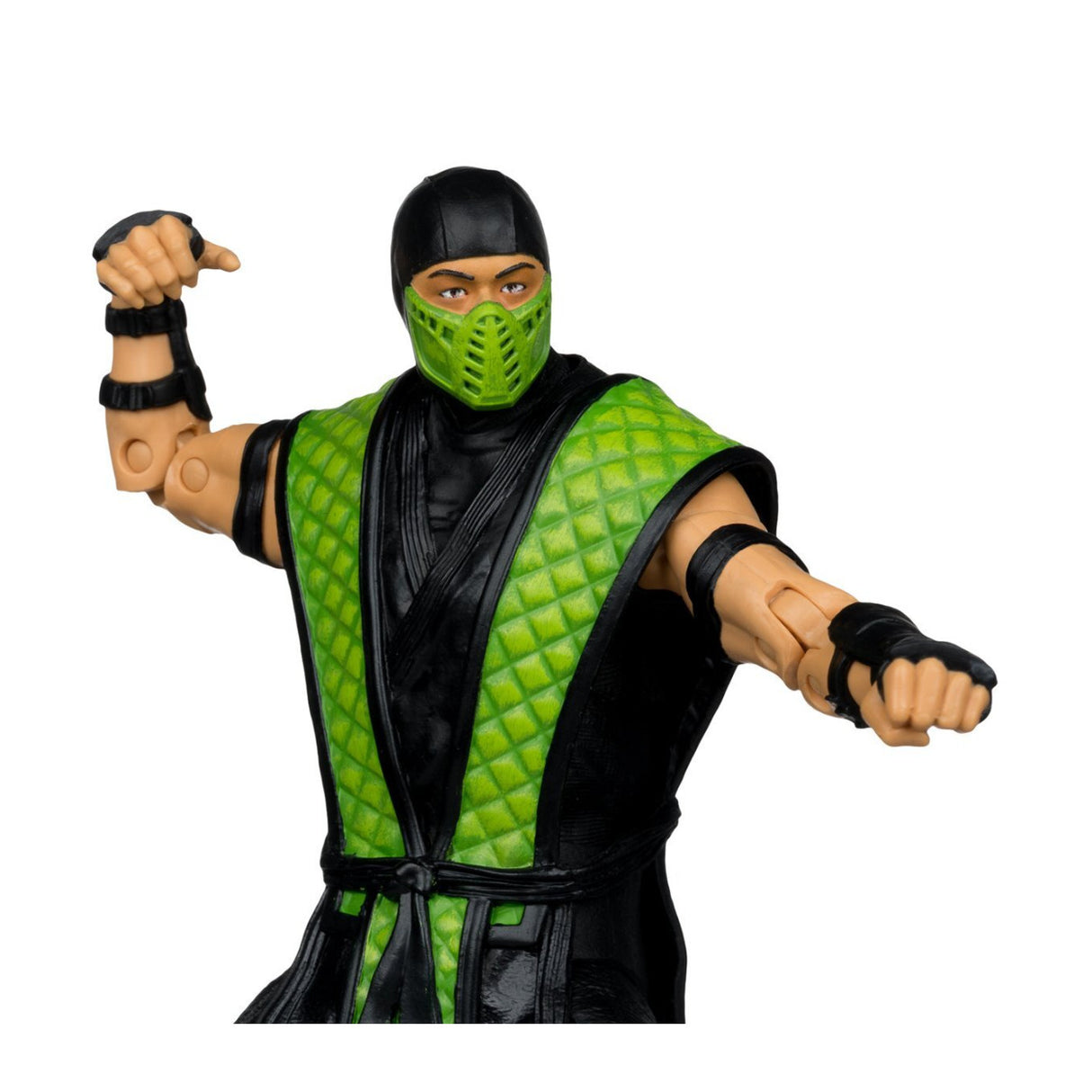 McFarlane Toys Mortal Kombat Klassic Reptile & Raiden 7-In Action Figures Bundle