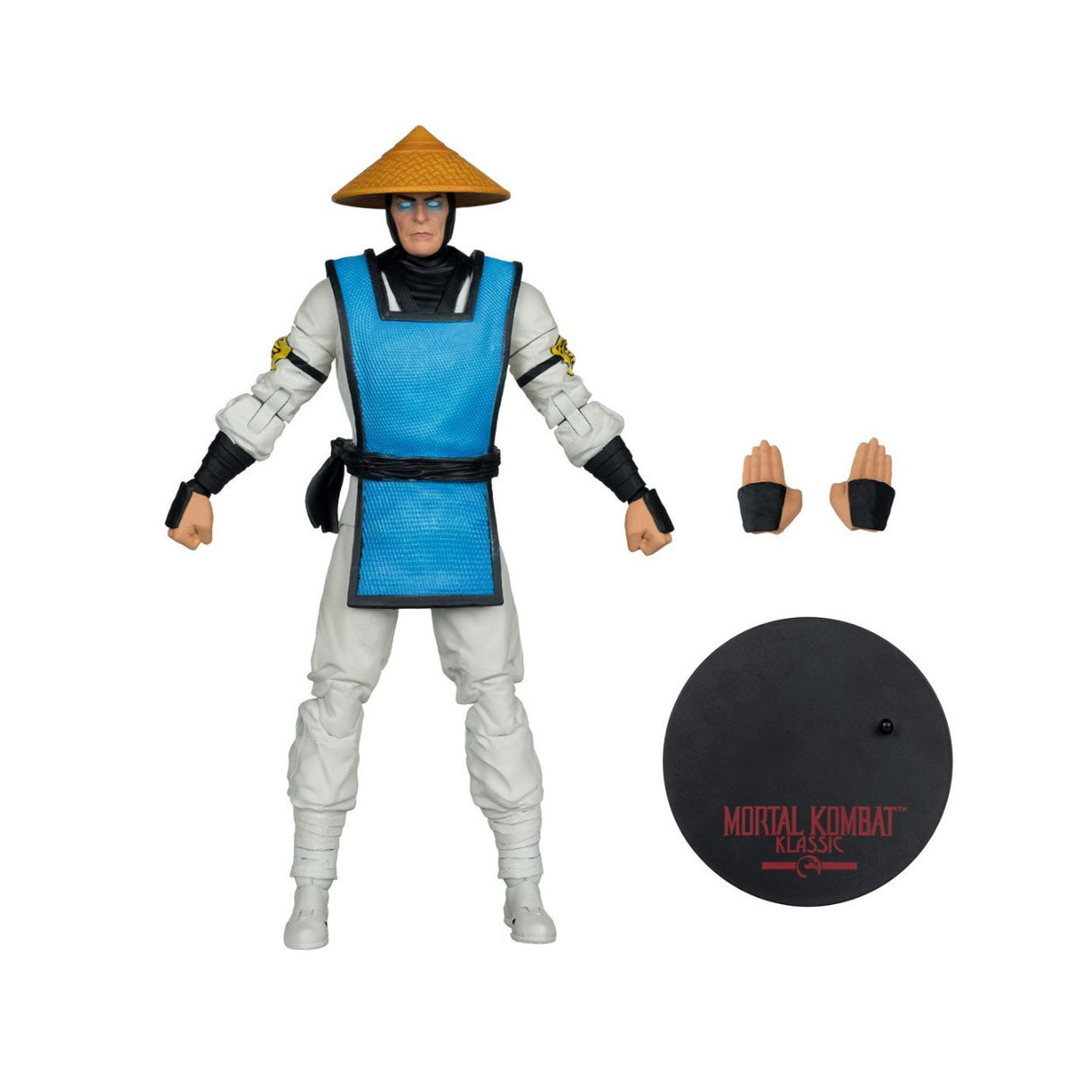 McFarlane Toys Mortal Kombat Klassic Reptile & Raiden 7-In Action Figures Bundle