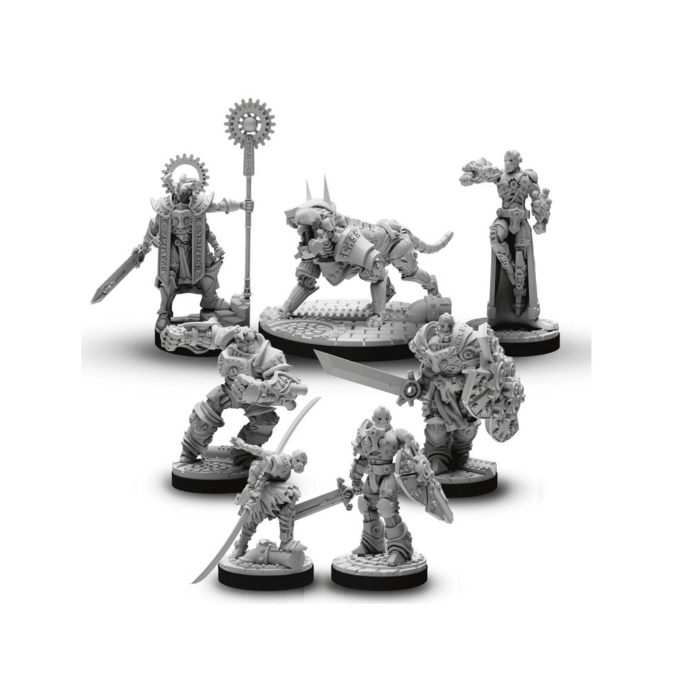 Steamforged Games Epic Encounters: Sanctuary of the Steelborn, The Titan's Vigil