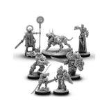 Steamforged Games Epic Encounters: Sanctuary of the Steelborn, The Titan's Vigil