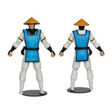 McFarlane Toys Mortal Kombat Klassic Reptile & Raiden 7-In Action Figures Bundle