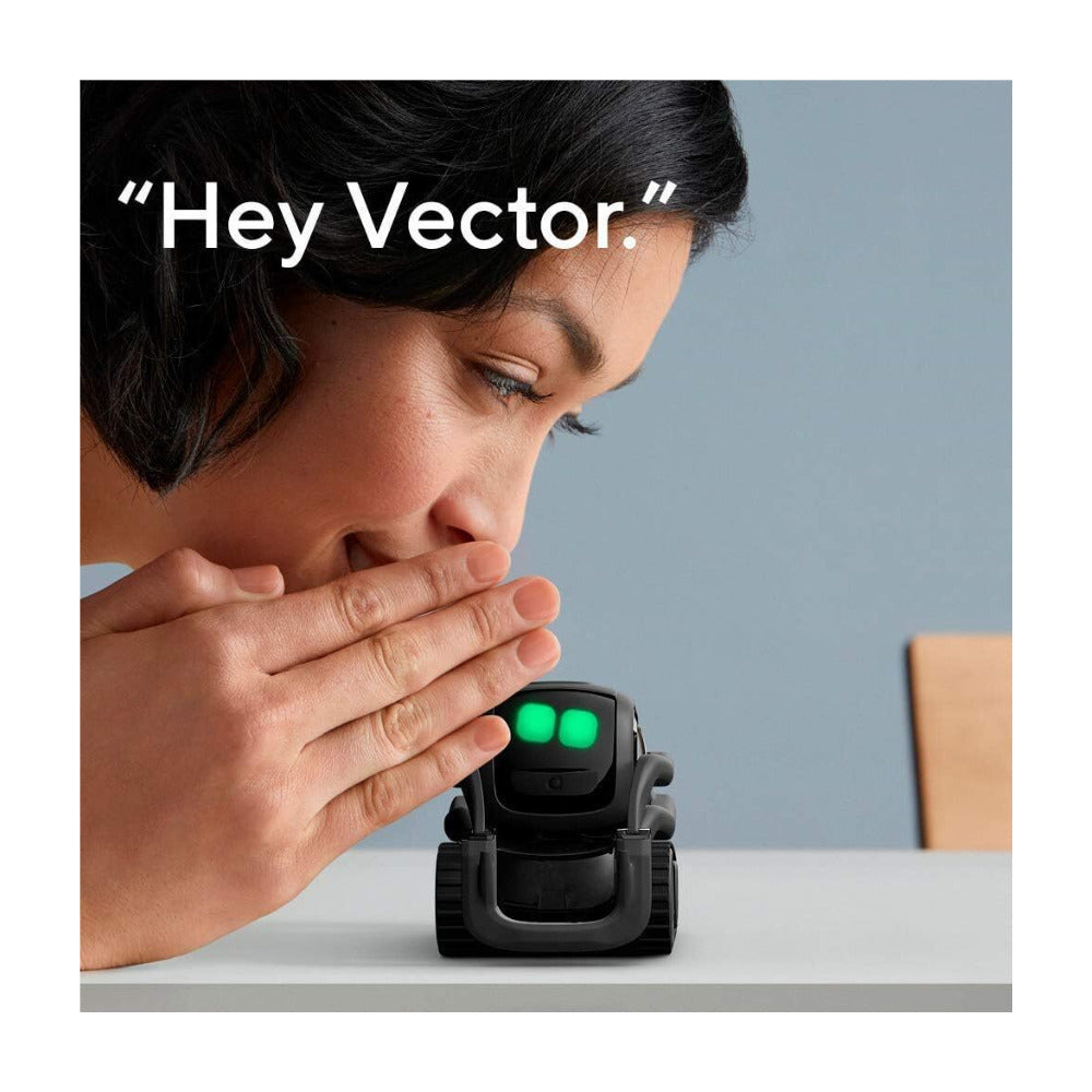 Digital Dream Labs Vector Robot The Smart AI Companion Powered by ChatGPT, Black