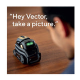 Digital Dream Labs Vector Robot The Smart AI Companion Powered by ChatGPT, Black