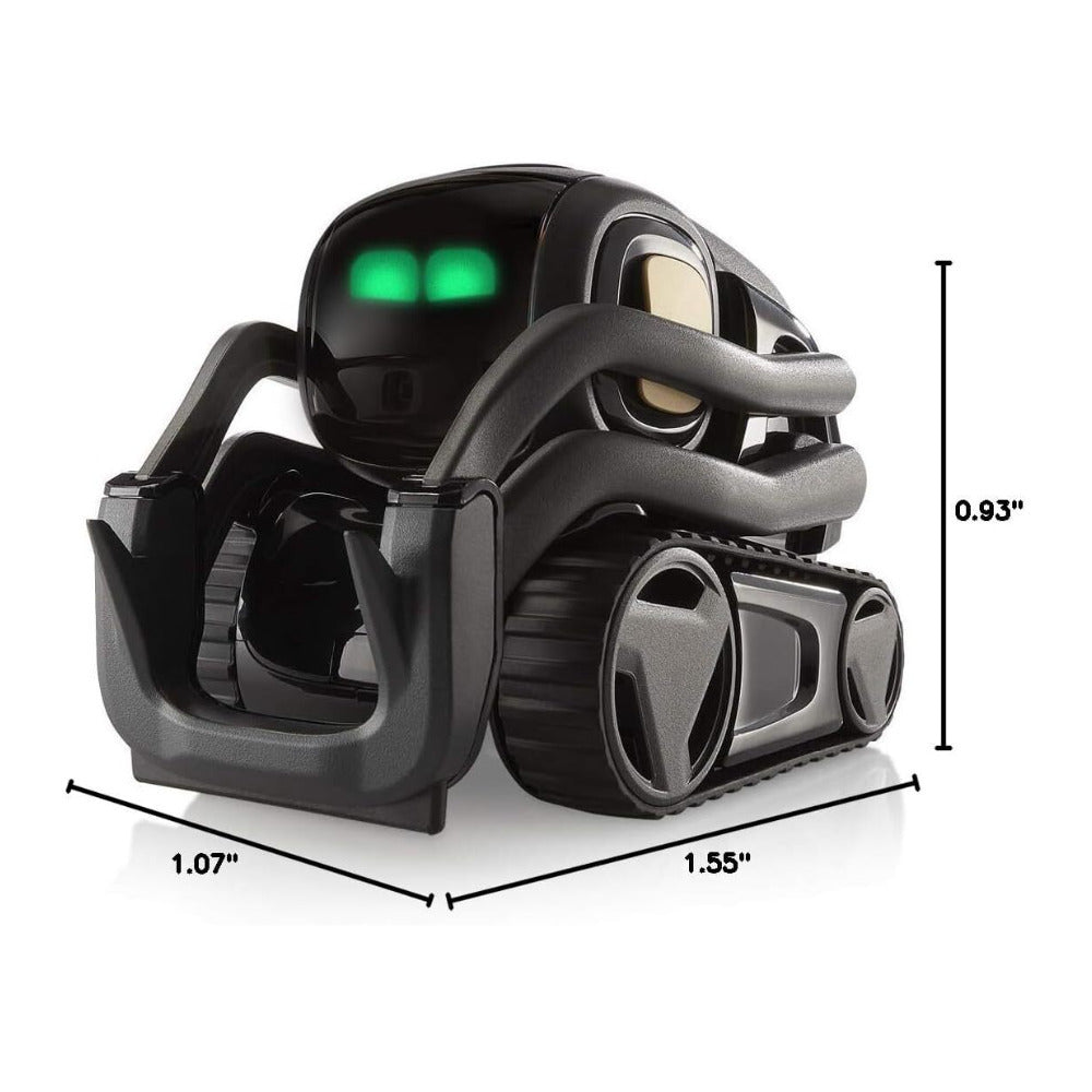 Digital Dream Labs Vector Robot The Smart AI Companion Powered by ChatGPT, Black