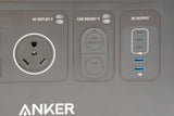 Anker SOLIX F2600 Portable Power Station (Open Box)