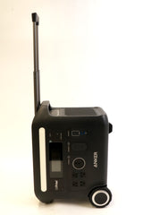 Anker SOLIX F2600 Portable Power Station (Open Box)