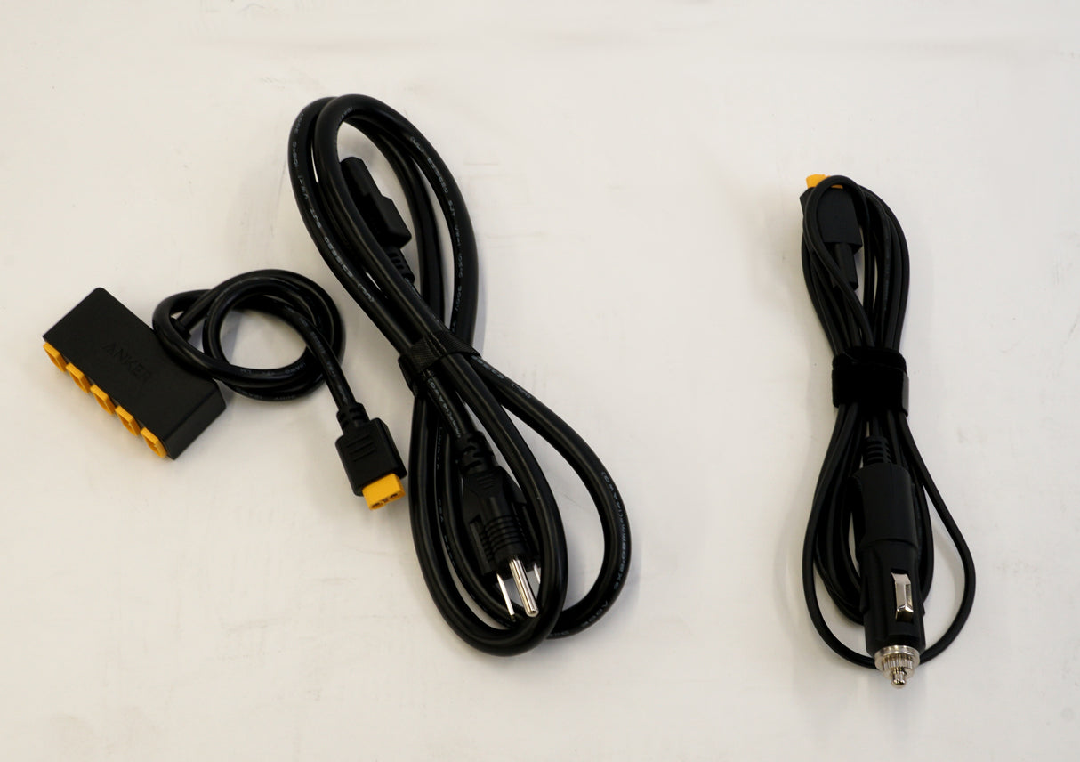 Anker SOLIX F2600 Portable Power Station (Open Box)