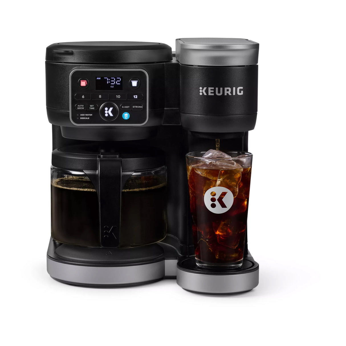 Keurig K-Duo Hot & Iced Single Serve & Carafe Coffee Maker (Gen 2)