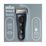 Braun Series 8 8453cc Wet/Dry Electric Shaver - Gray