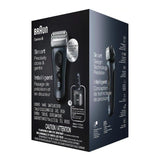 Braun Series 8 8453cc Wet/Dry Electric Shaver - Gray