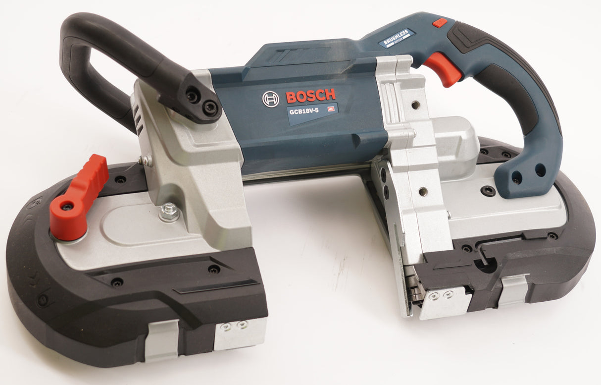 BOSCH GCB18V-5B26 18V 5-Inch Deep Cut Band Saw Kit (Open Box)