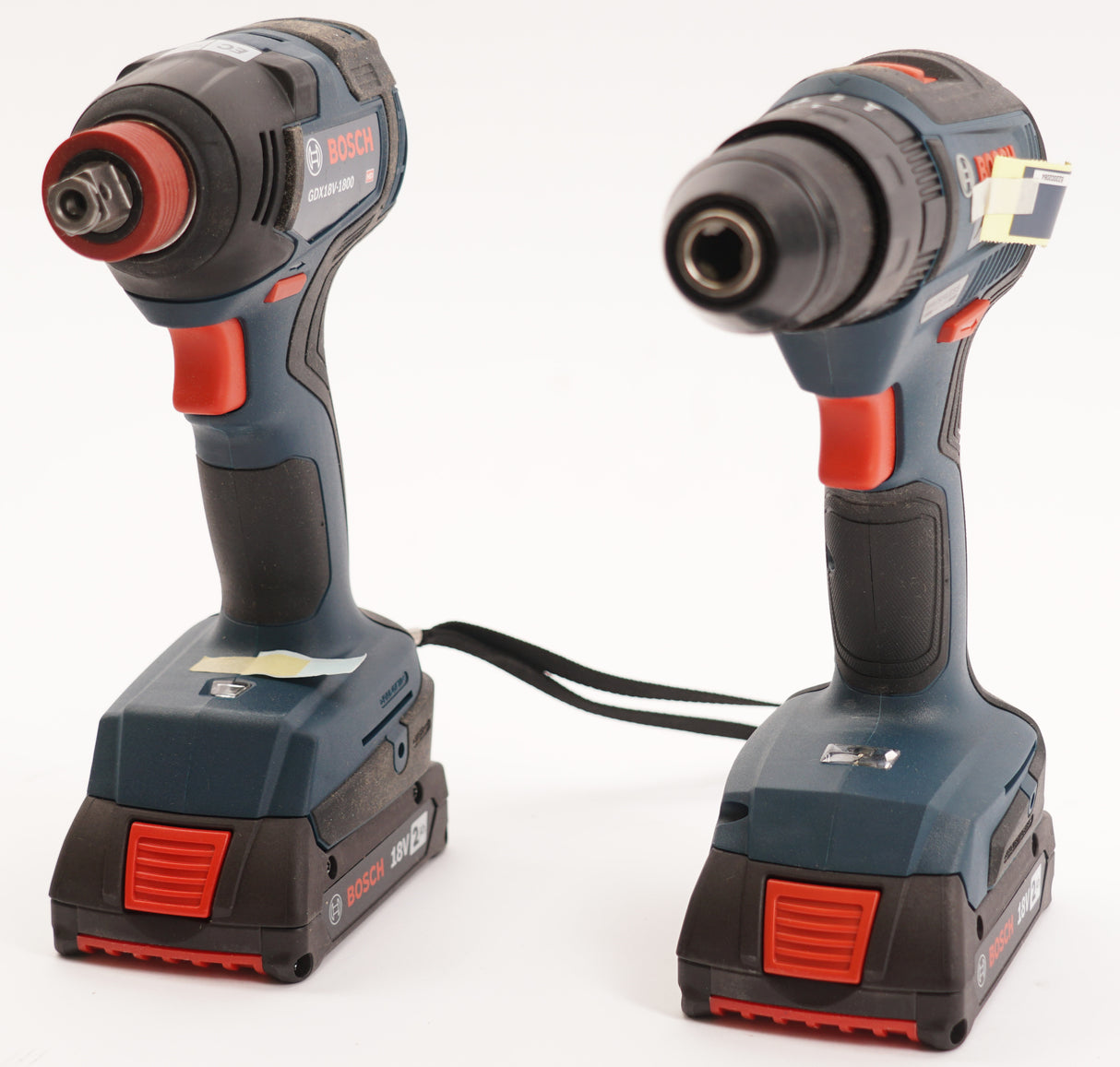 BOSCH GXL18V-240B22 18V 2-Tool Combo Kit with 1/2 In. Hammer Drill/Driver (Open Box)