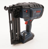 BOSCH GNH18V-16MAB12 18V Brushless Finish Nailer Kit with Power Battery (Open Box)